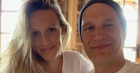 Michał i Aleksandra Żebrowscy po raz pierwszy POKAZALI nowo narodzonego synka! "Cześć Feliks!"