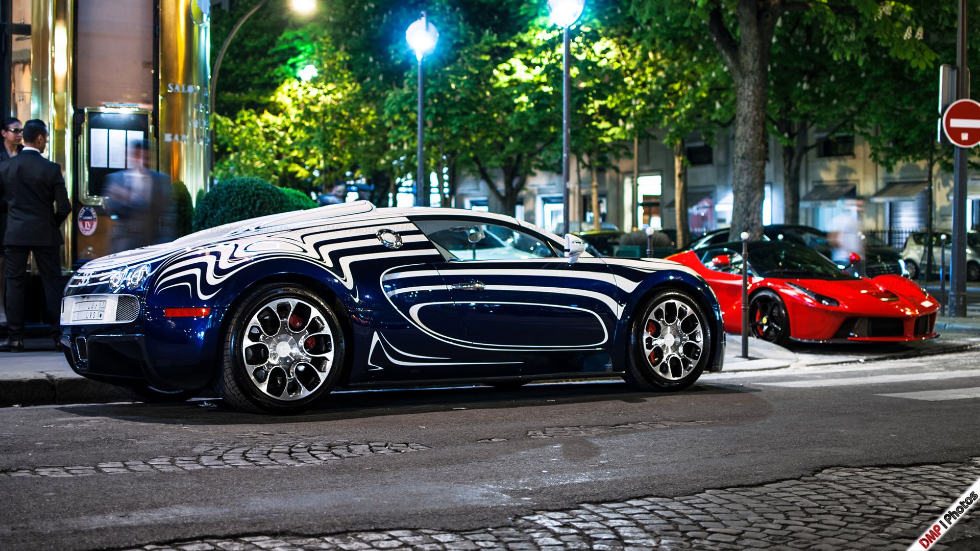Bugatti Veyron Grand Sport L'or Blanc Pełna rozdzielczość