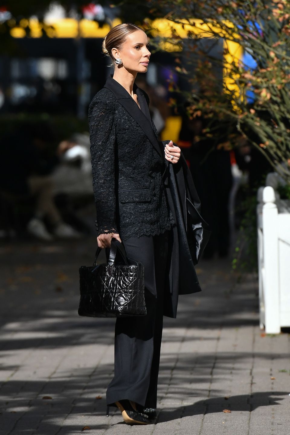 Izabela Janachowska została przywieziona do cukierni