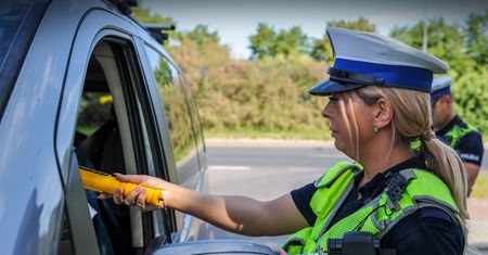 Myślą, że są trzeźwi. "Wpadają" podczas kontroli