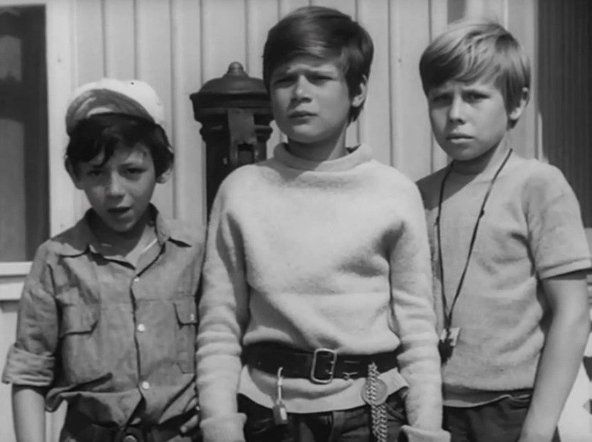 Roman Mosior, Henryk Gołębiewski and Edward Dymek