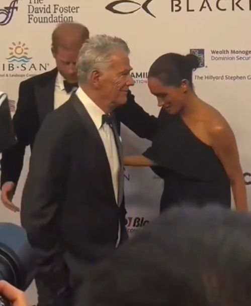 Książę Harry, Meghan Markle, David Foster, Katharine McPhee
