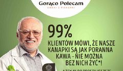 „Dziwny pan ze stocka" w kampanii Gorąco Polecam. Smaki z piekarni