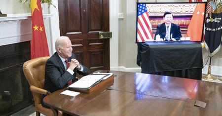 Kontrowersyjne słowa prezydenta Chin. Tak  Xi Jinping nazwał Joe Bidena