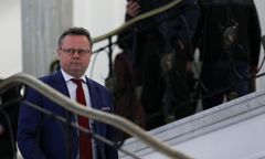 Zegarek Andrzeja Szejny pod lupą. Nagranie z Sejmu krąży w sieci