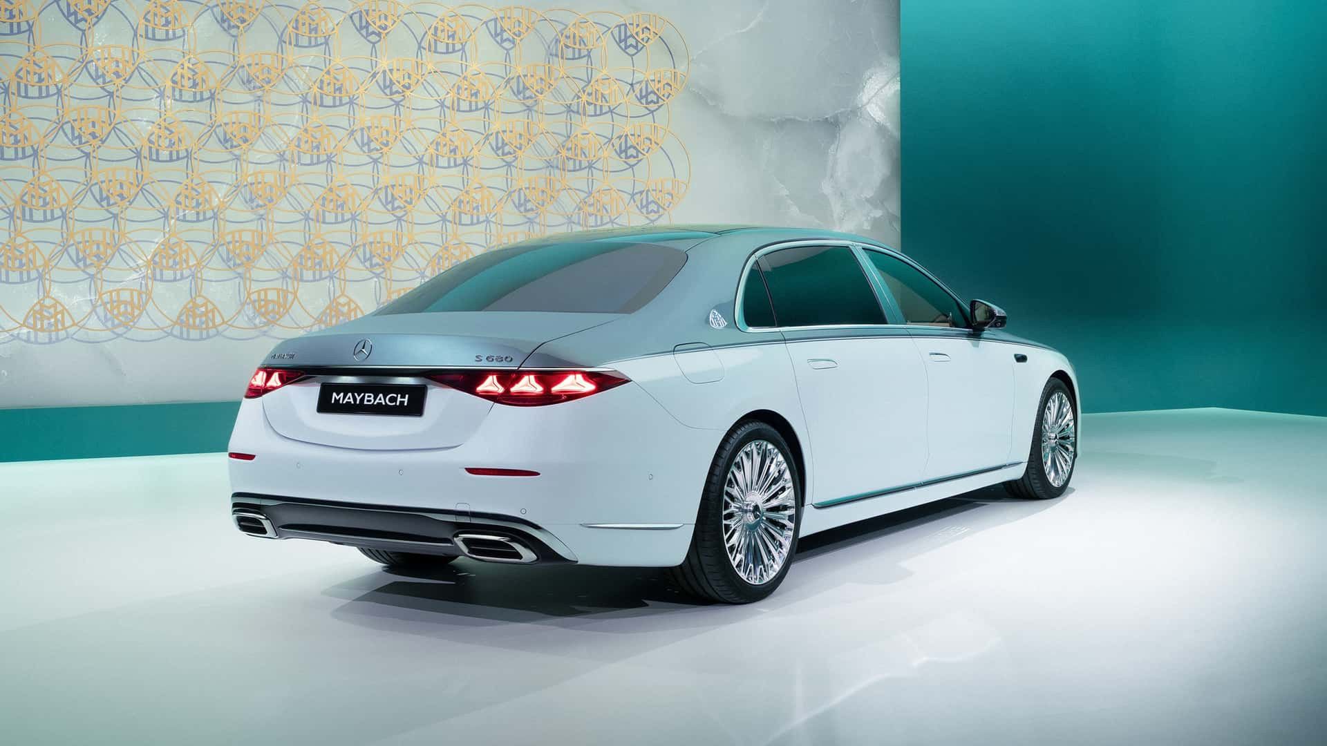 Nowy Mercedes Klasy S Maybach