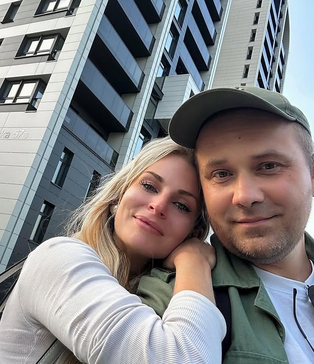 Anita Szydłowska i Adrian Szymaniak
