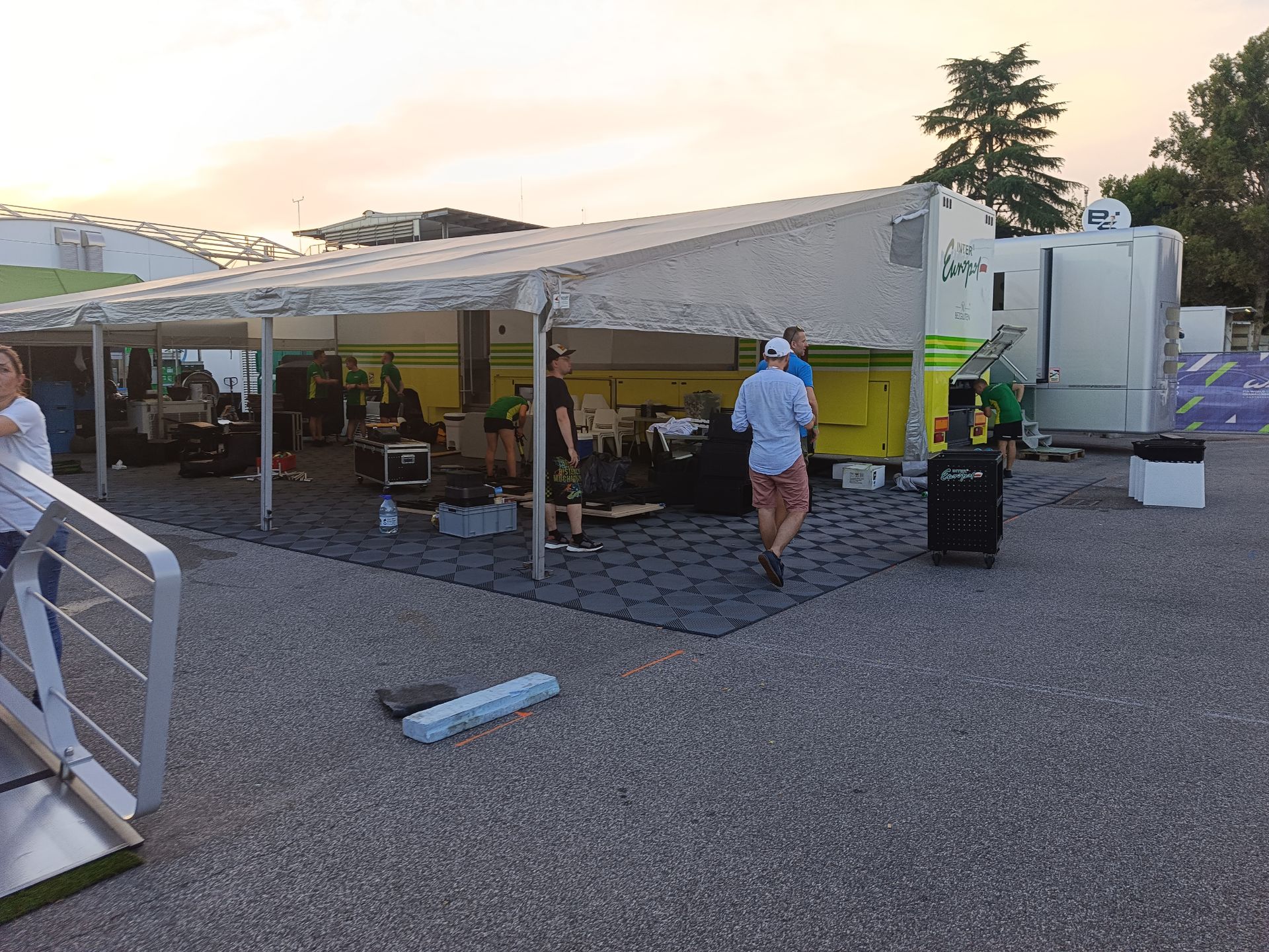 Inter Europol Competition podczas 6h of Monza