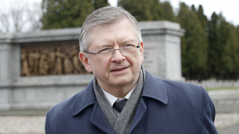 Ambasador Rosji Siergiej Andriejew 