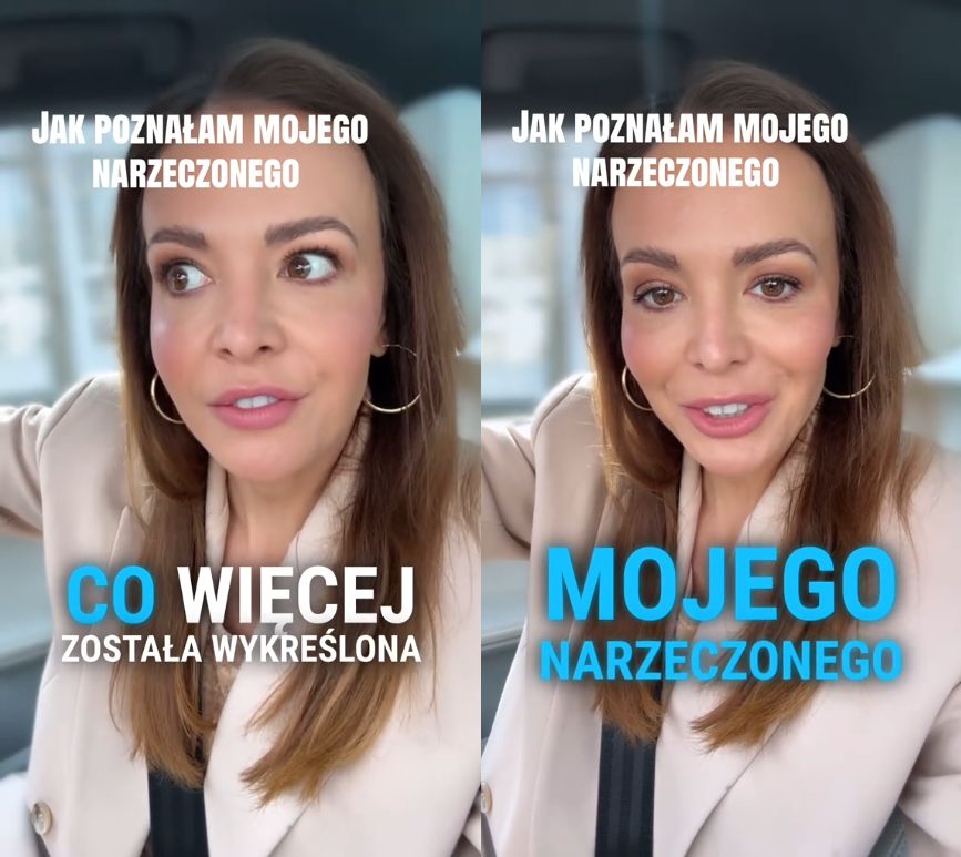 Anna Wendzikowska o tym, jak poznała ukochanego