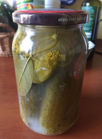 Właściwości ogórków kiszonych