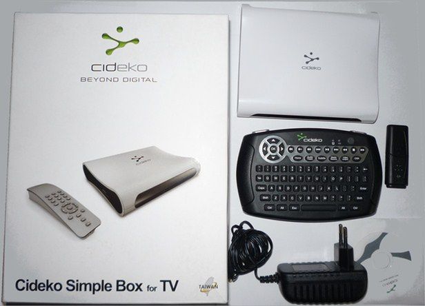 Cideko Simple Box - multimedialny kombajn z Androidem [test] 2
