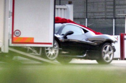 Ferrari F450 przyłapane przez szpiegów