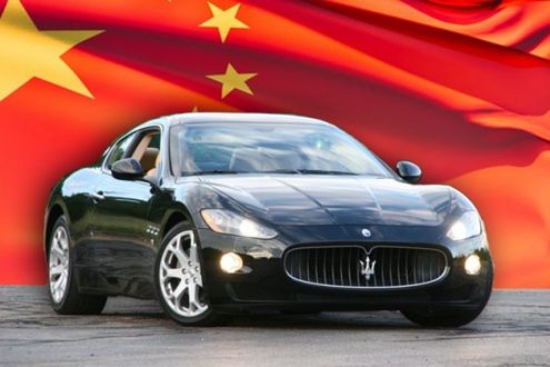 Kto kupuje samochody egzotyczne w Chinach?