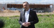 Wybory 2020. Andrzej Duda o rocznicy i dodatku solidarnościowym. "Czyny, nie słowa!"