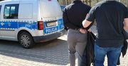Recydywista napadł na koleżankę i ukradł jej pierścionek zaręczynowy. Potem spryskał ją gazem