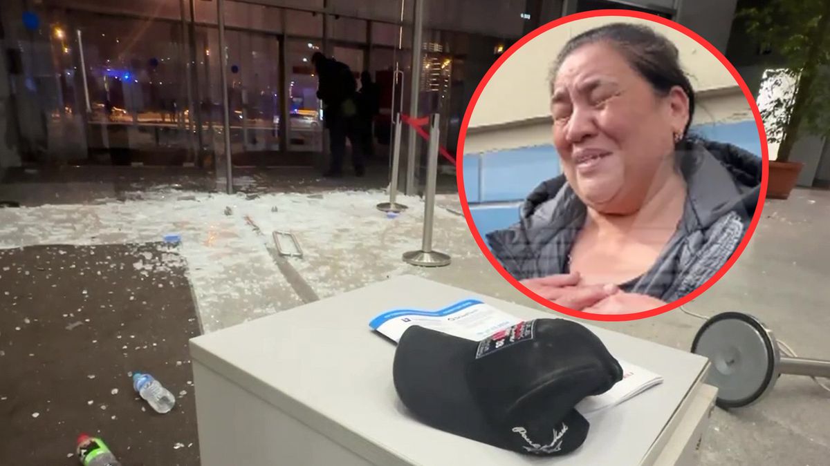 Rosjanie zatrzymali jej syna. "On nie jest terrorystą"