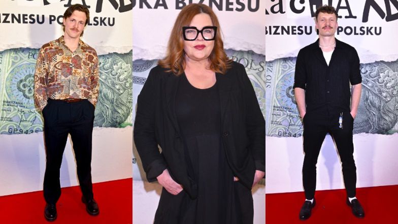 Tomasz Włosok, Beata Kawka, Michał Balicki