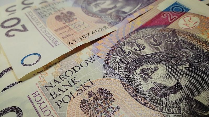 pieniądze banknoty 20 złotych