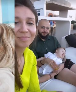 "Ślub od pierwszego wejrzenia". Anita, Adrian, Aneta i Robert na wspólnych wakacjach na promie. Oj, jest luksusowo