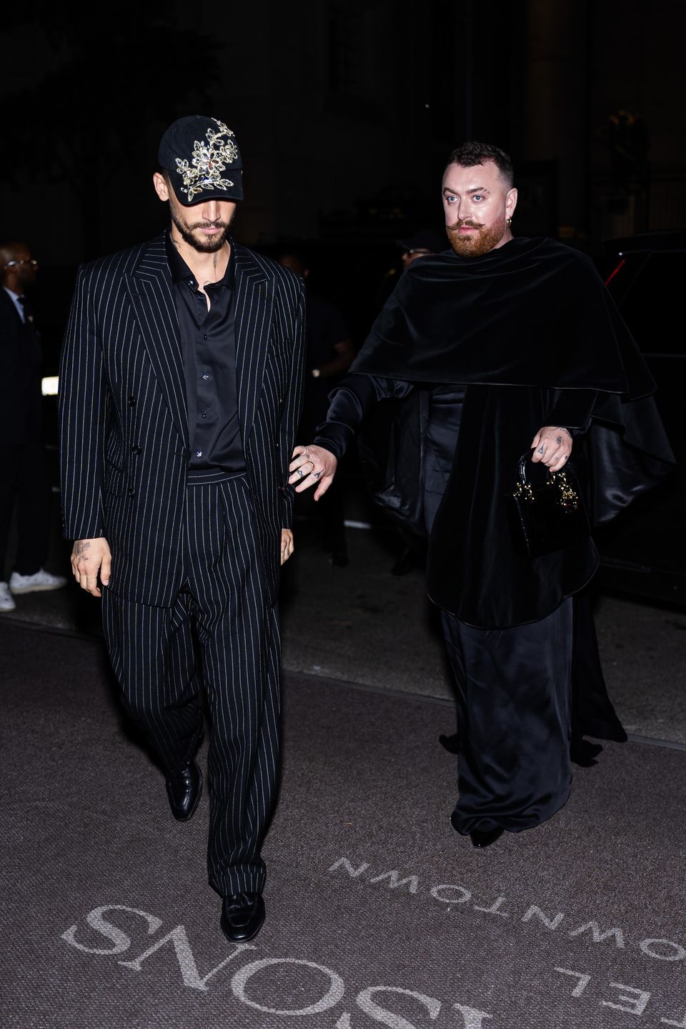 Sam Smith i Christian Cowan