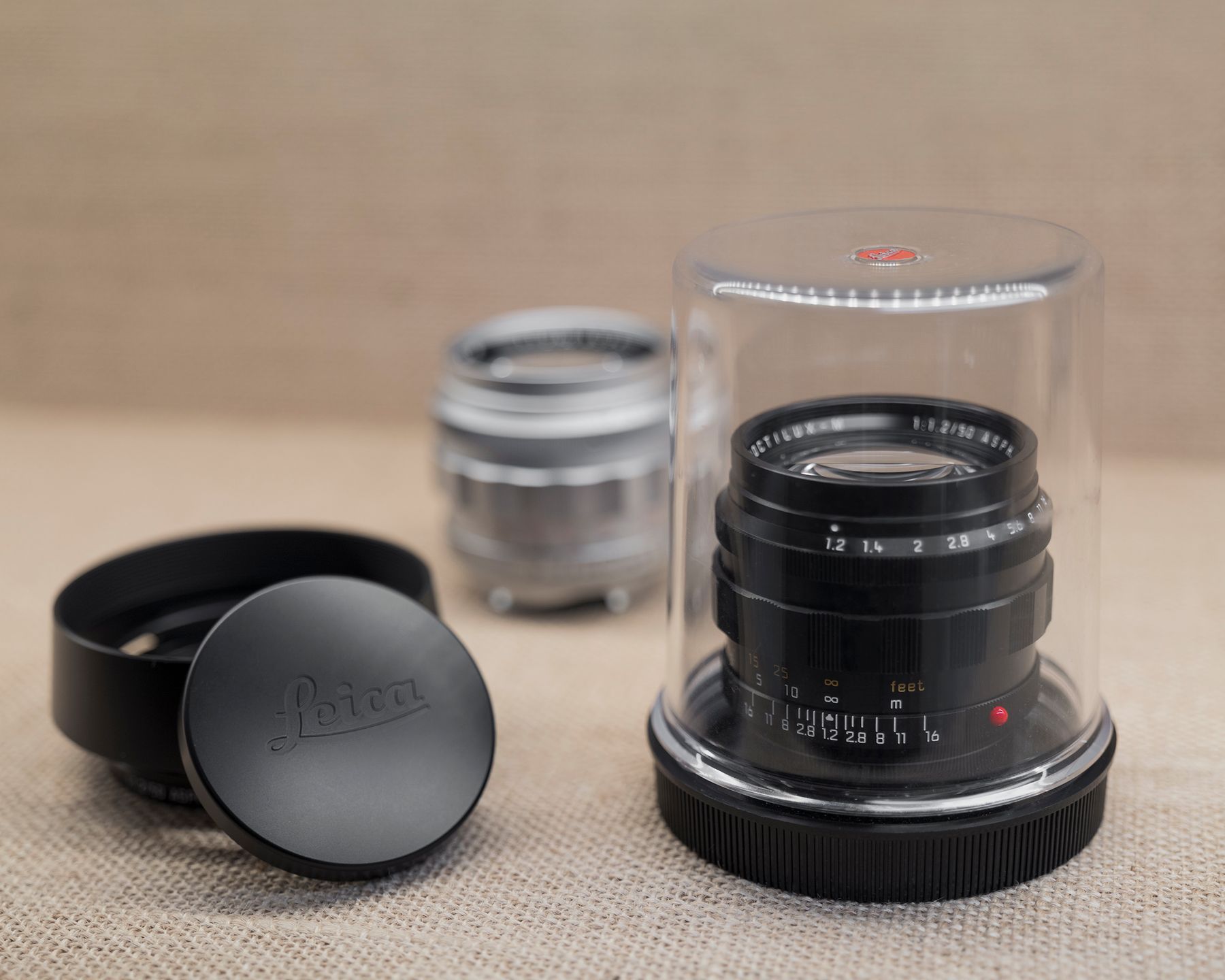 Leica prezentuje odświeżoną legendę: Noctilux-M 50 mm f/1.2 ASPH 2