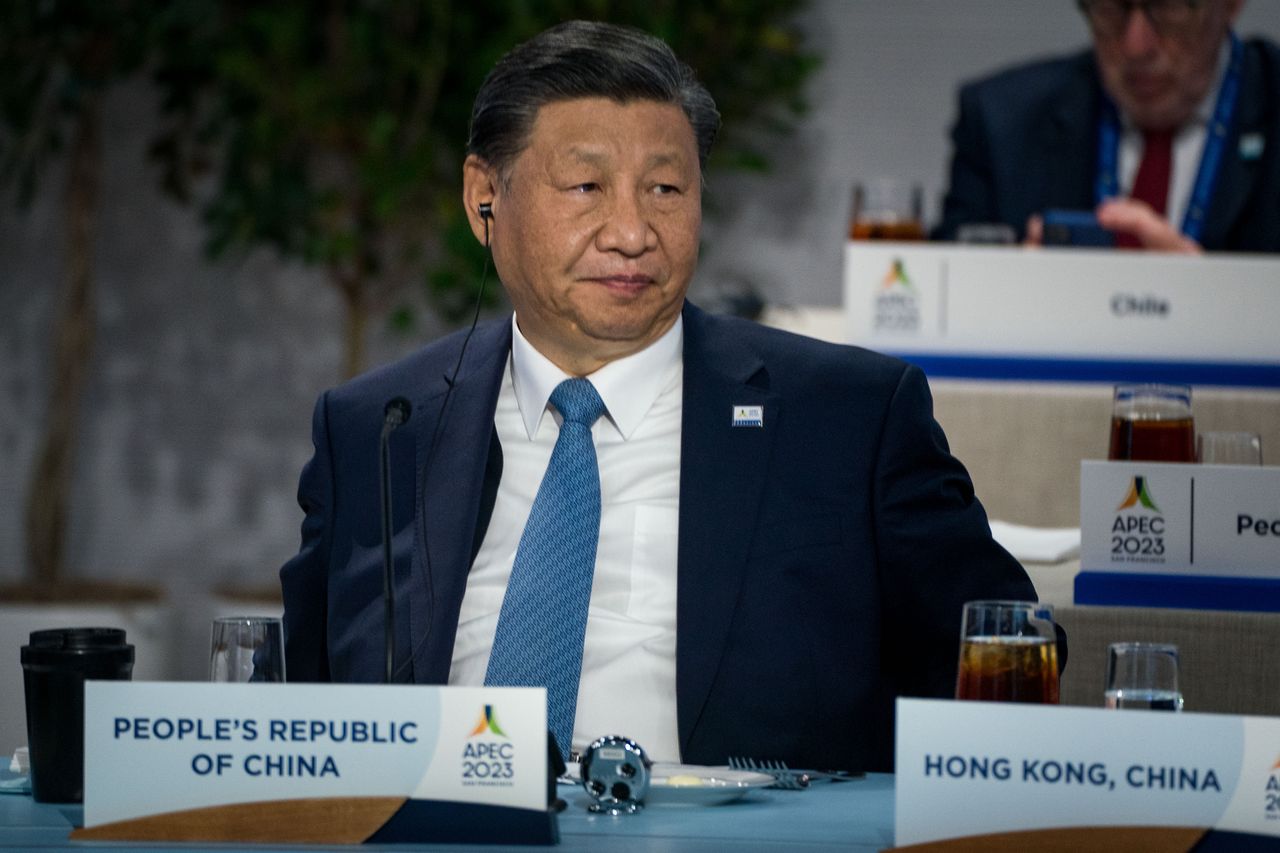 President of China Xi Jinping