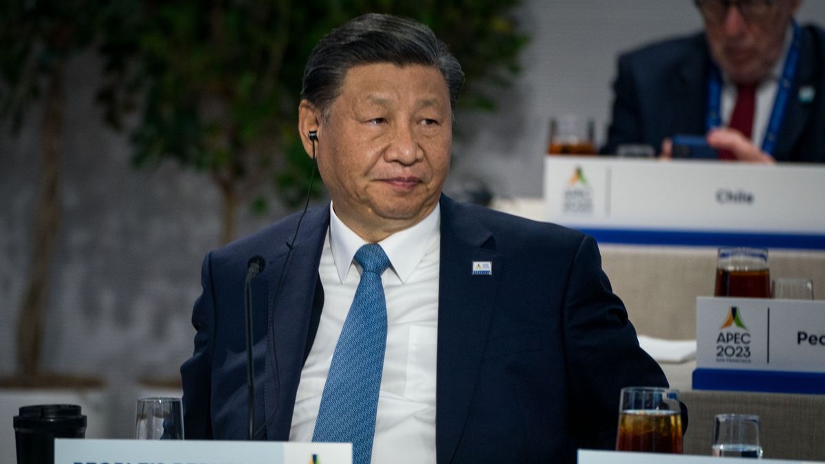 Prezydent Chin Xi Jinping