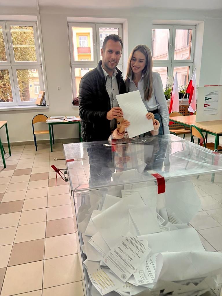 Jan Kanthak i jego narzeczona