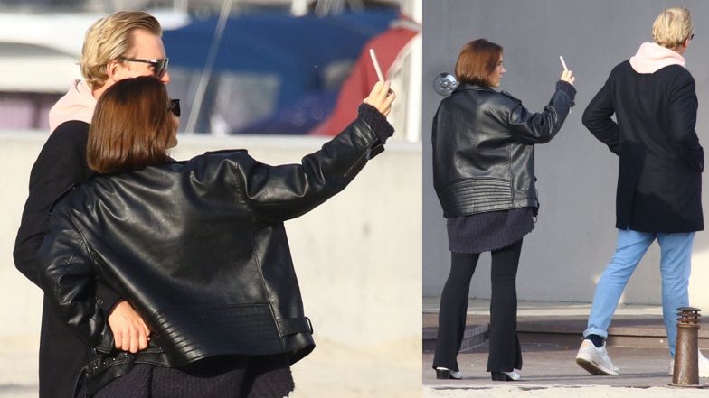 Zakochani Olga Bołądź i Jakub Chruścikowski w Gdyni