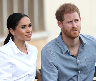 Meghan Markle i książę Harry przerywają milczenie. Wydali oświadczenie