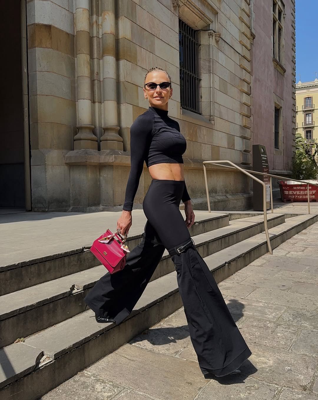 Anna Lewandowska w nowej stylizacji