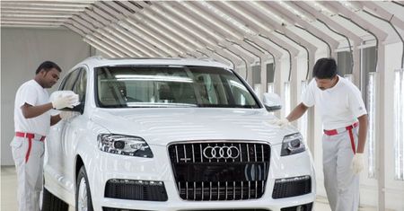 Audi rozpoczęło produkcję Q7 w Indiach