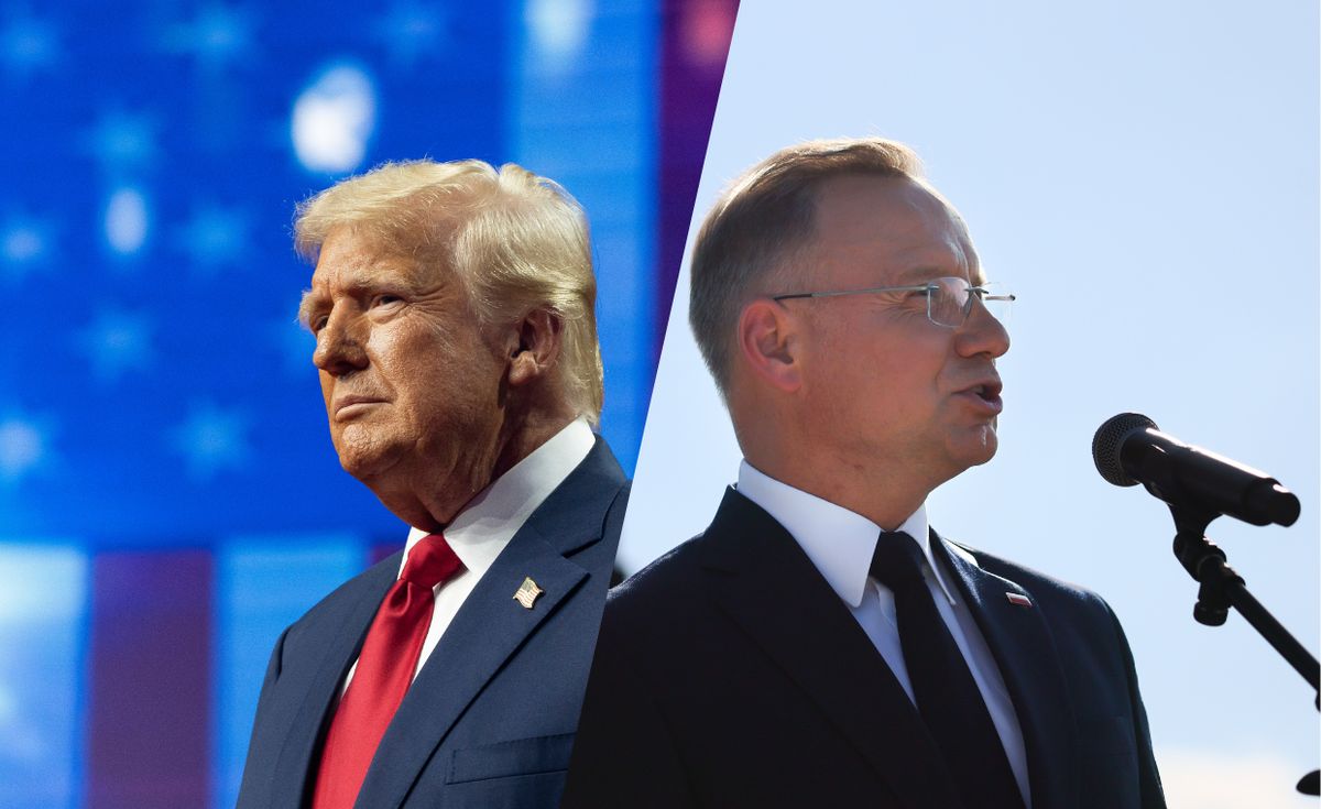 Donald Trump odwołał spotkanie z Andrzejem Dudą