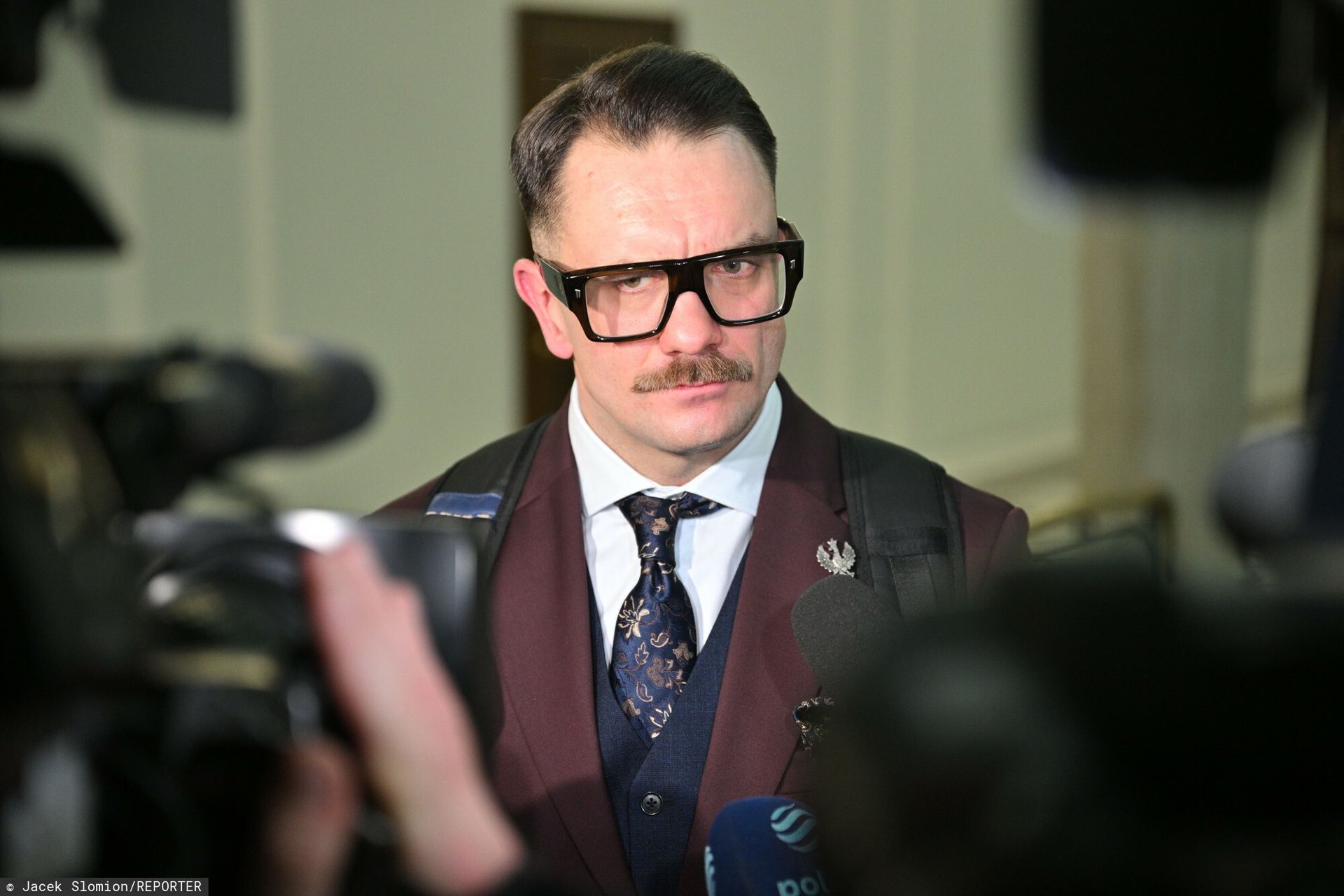 Mejza opuszcza klub PiS, ale nigdy nim nie był?