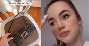 Szafiarka kupiła w lumpeksie torebkę Fendi za 8 złotych. Teraz sprzedaje ją za ponad TYSIĄC!