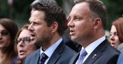 Wybory 2020. Sondaż. Andrzej Duda ma powody do zadowolenia. Jest Rafał Trzaskowski