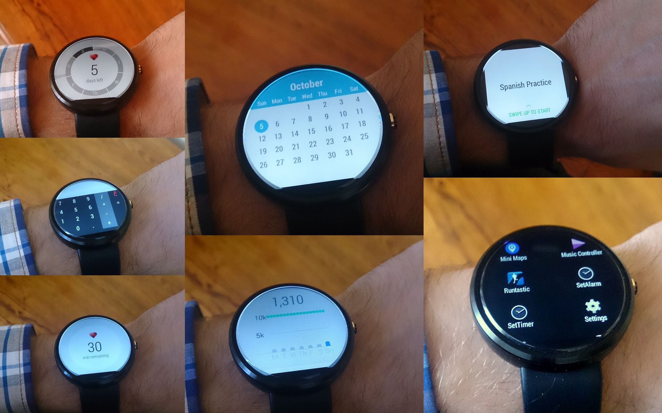 Moto 360 - test i recenzja inteligentnego zegarka Motoroli 10