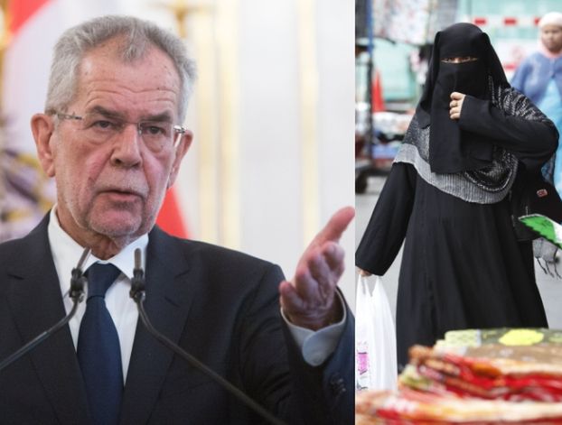 Prezydent Austrii apeluje, żeby wszystkie kobiety NOSIŁY BURKI! "To będzie wyraz SOLIDARNOŚCI!"