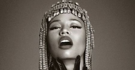 Nicki Minaj wystylizowana na Kleopatrę!