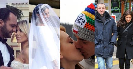 Medialne pranie brudów u Żyłów, royal wedding i sekretne zaślubiny Dody. Najgłośniejsze śluby i rozstania roku 2018 (ZDJĘCIA)