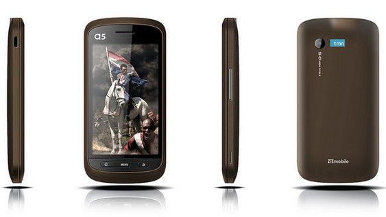 ZTE X880 Libra = Blade z Gingerbreadem? 1