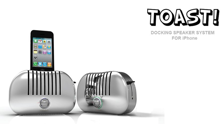 To nie toster, to stacja dokująca dla iPoda! 1