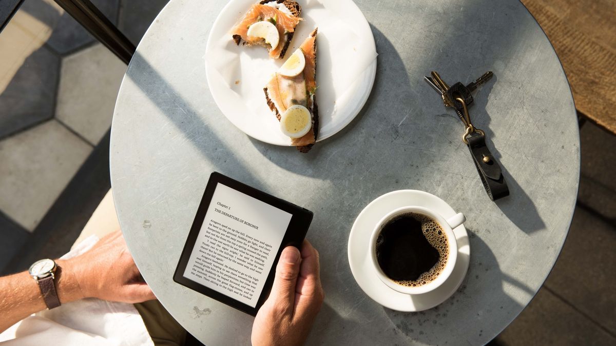 Kindle Oasis zapowiada się rewelacyjnie. I dlatego nie cierpię Amazonu! 1