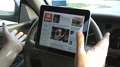 Najgłupszy pomysł na wykorzystanie iPada [wideo] 1