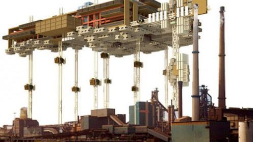 Podniebne więzienie, lepsze niż Alcatraz! 1