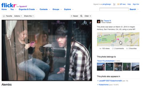 Flickr poprawia wyświetlanie zdjęć 1