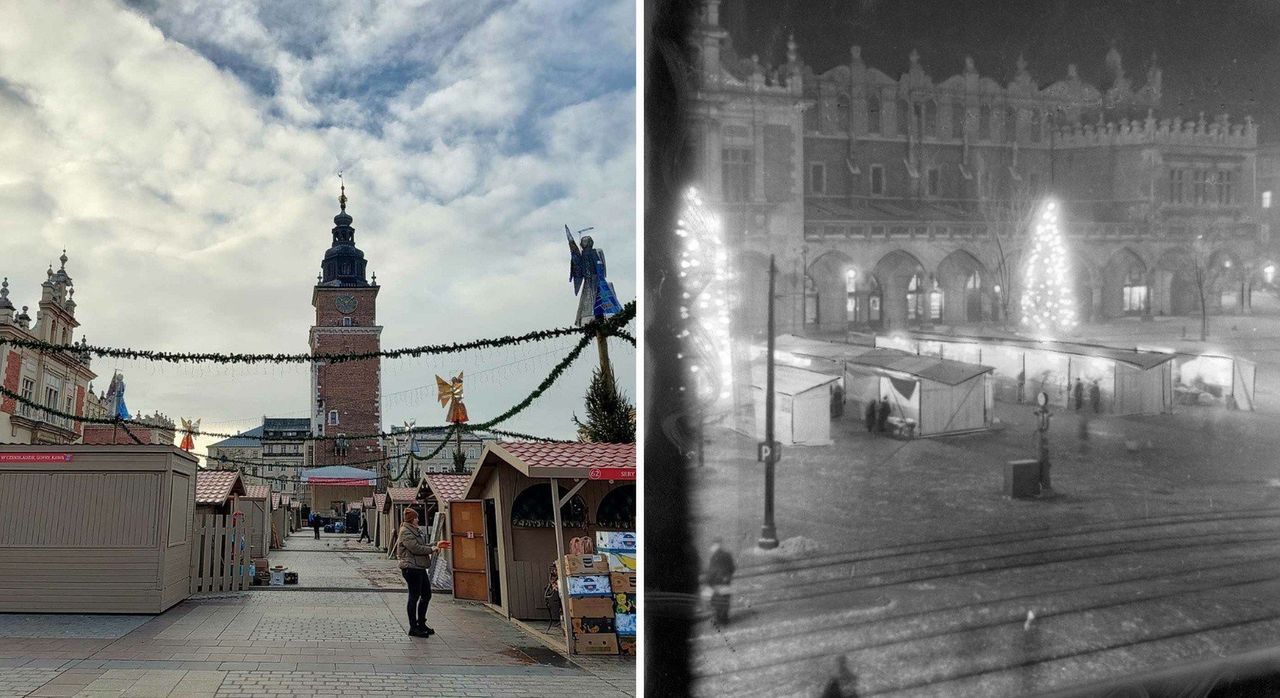 Kraków kiedyś i dziś. Tak zmienił się na przestrzeni 100 lat