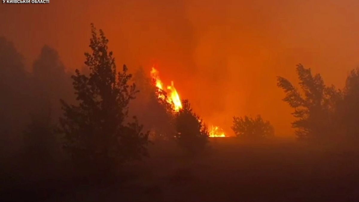Akcja gaśnicza trwała wiele godzin 