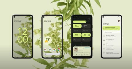Android 12 ma trafić do smartfonów w październiku. Najpierw do Pikseli